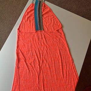 Pitusa orange beach coverup